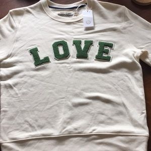 Tory Burch Sport “LOVE” Sweater